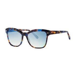 Lilly Pulitzer Curacao Sunglasses Blue-Lagoon 54mm